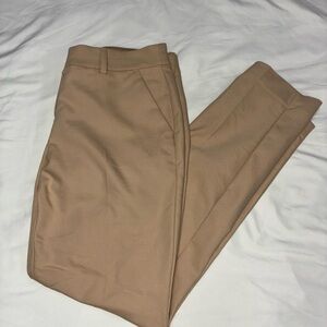 Express Columnist Khaki Colored Pants Size 0R
